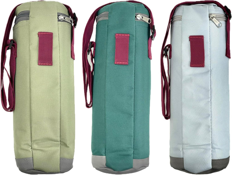 Kühltasche für Flaschen bis 1,5 Liter, Flaschenkühltasche, Grösse 12 x 32 cm, Kühlbox, Kühlbeutel, m