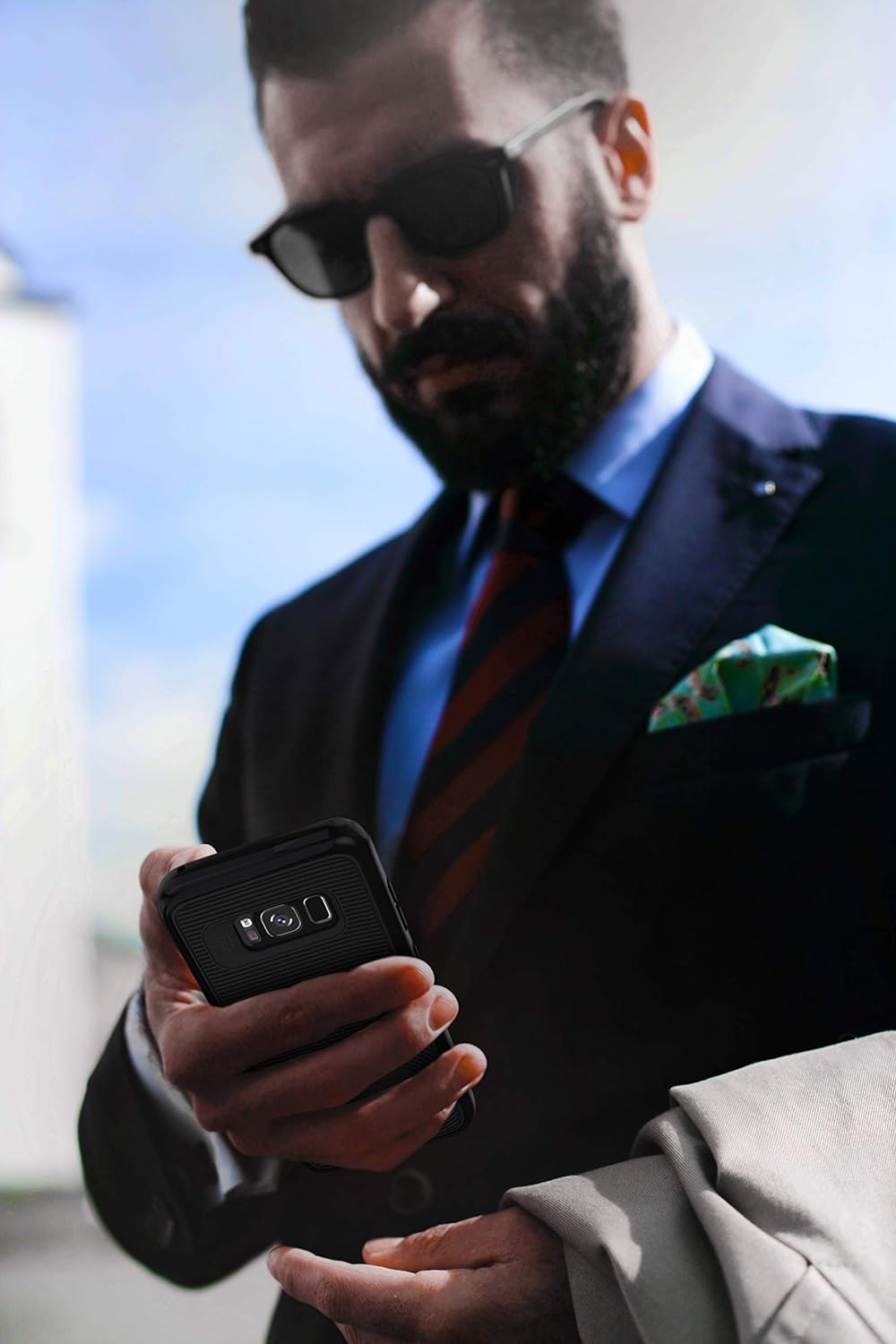 ZAGG Battersea D30 Protective Case for Apple iPhone X/XS, Hard, Slim, Shockproof, Wireless Charging