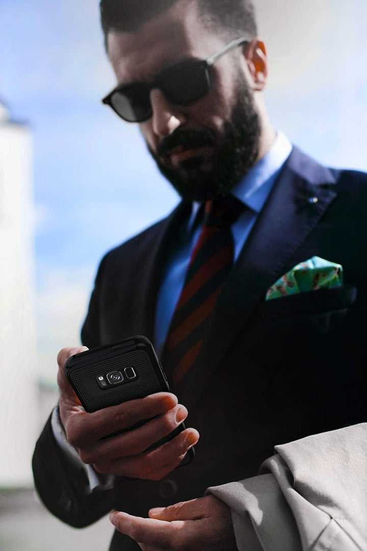 ZAGG Battersea D30 Protective Case for Apple iPhone X/XS, Hard, Slim, Shockproof, Wireless Charging