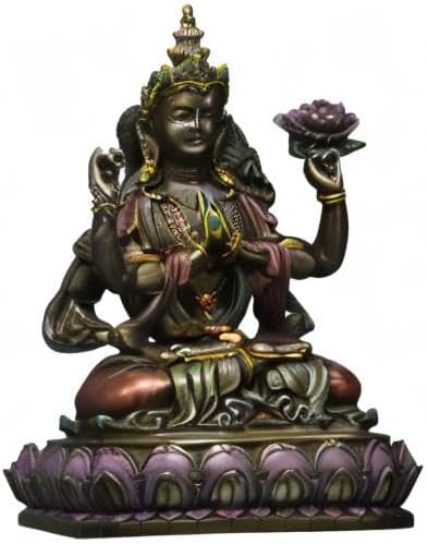StealStreet Buddhistische Avalokiteshvara Kuan Yin Buddhismus Statue