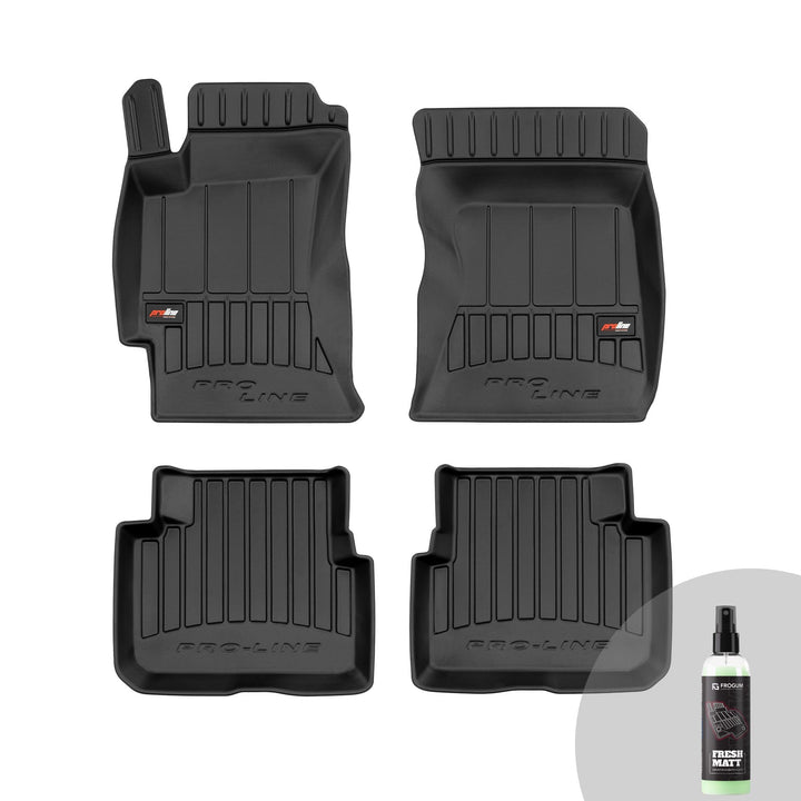 FROGUM ProLine 3D Gummimatten Exklusiven Auto Fussmatten Autofussmatten für Subaru Forester III 2008