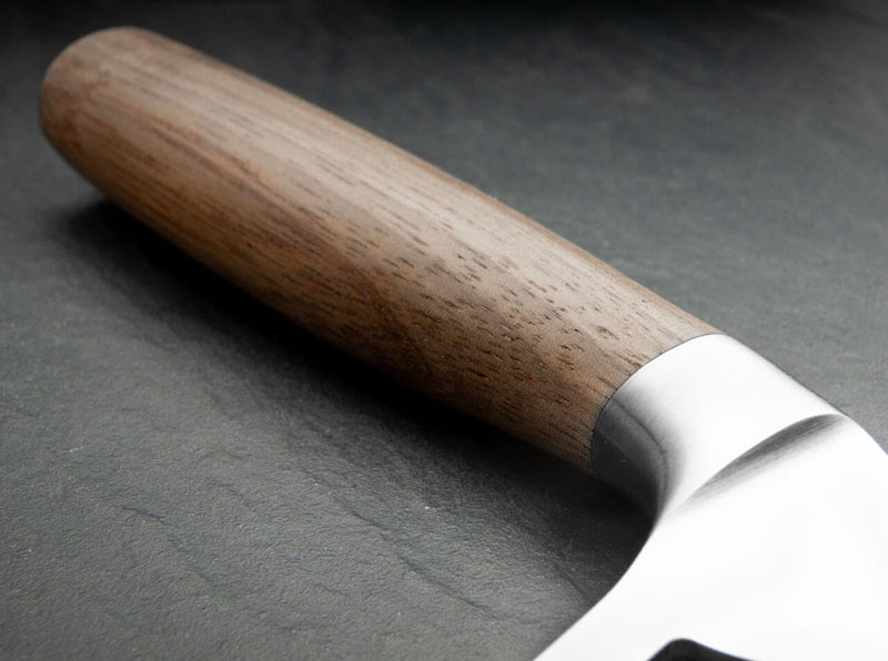 BÖKER SOLINGEN® Core Profi Käsemesser mit Holz-Griff - Premium Edelstahl Cheese Knife rostfrei - hoc