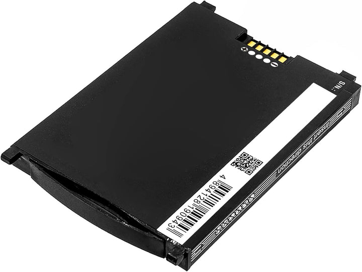 CELLONIC, Barcode-Scanner Akku kompatibel mit Cipherlab RS31 (2500mAh, 3.7V)
