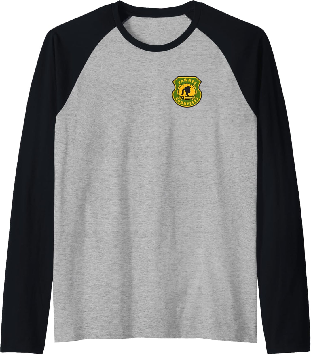 Parks & Recreation Göttinnen mit Versprechen Raglan
