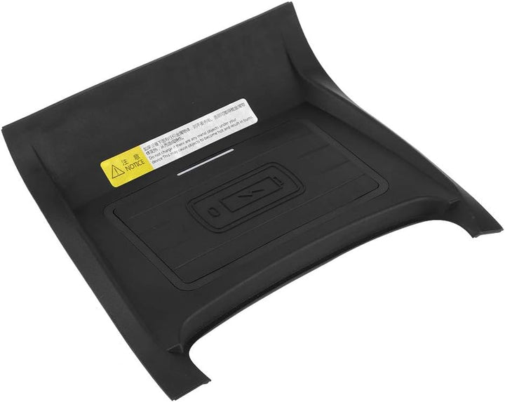 Drahtlose Autoladeplatte Auto Drahtlose Ladestation Schnellladung Handyplatte Tablett 15W Fit für Di