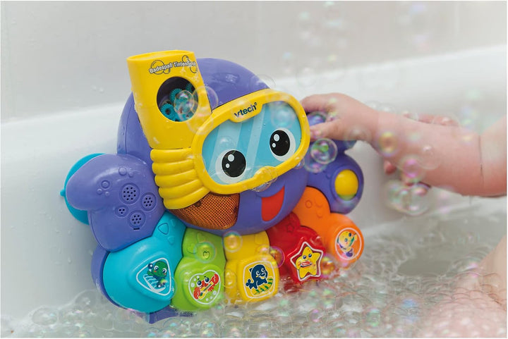 VTech Baby 80-113504 - Badespass Tintenfisch