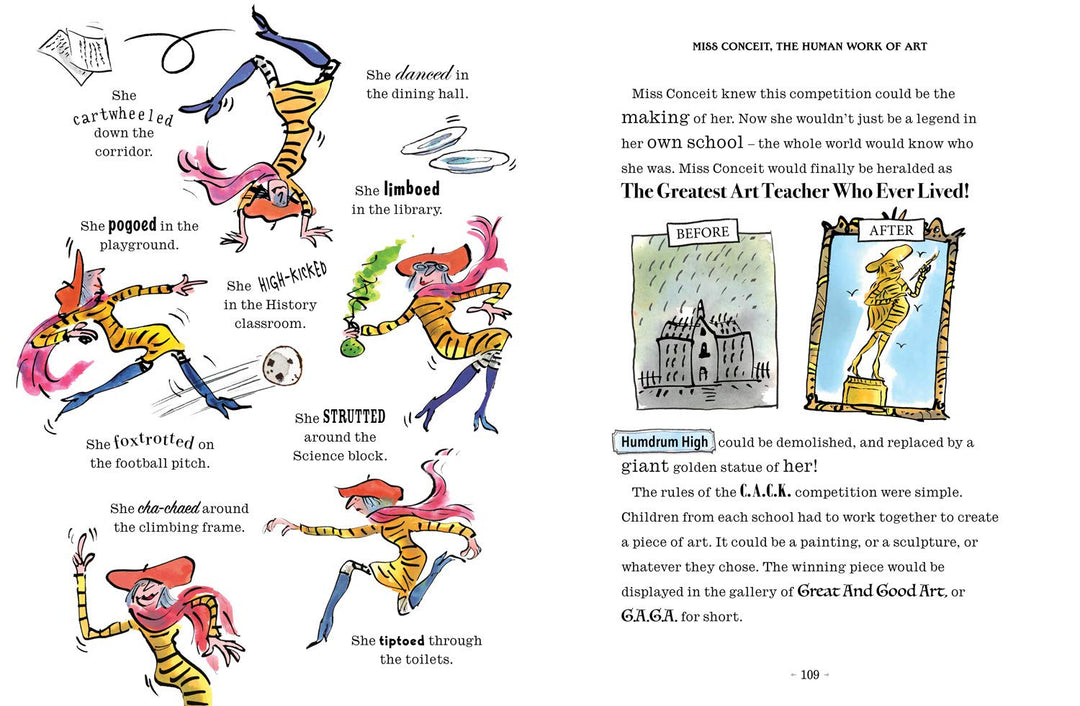 The World’s Worst Teachers: David Walliams, Taschenbuch