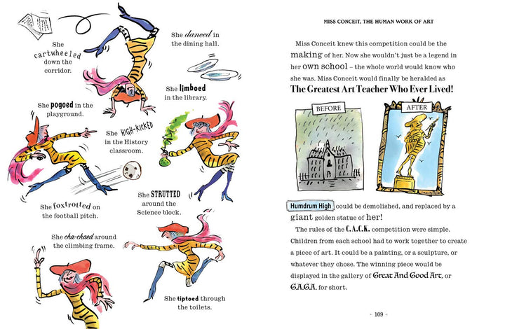 The World’s Worst Teachers: David Walliams, Taschenbuch