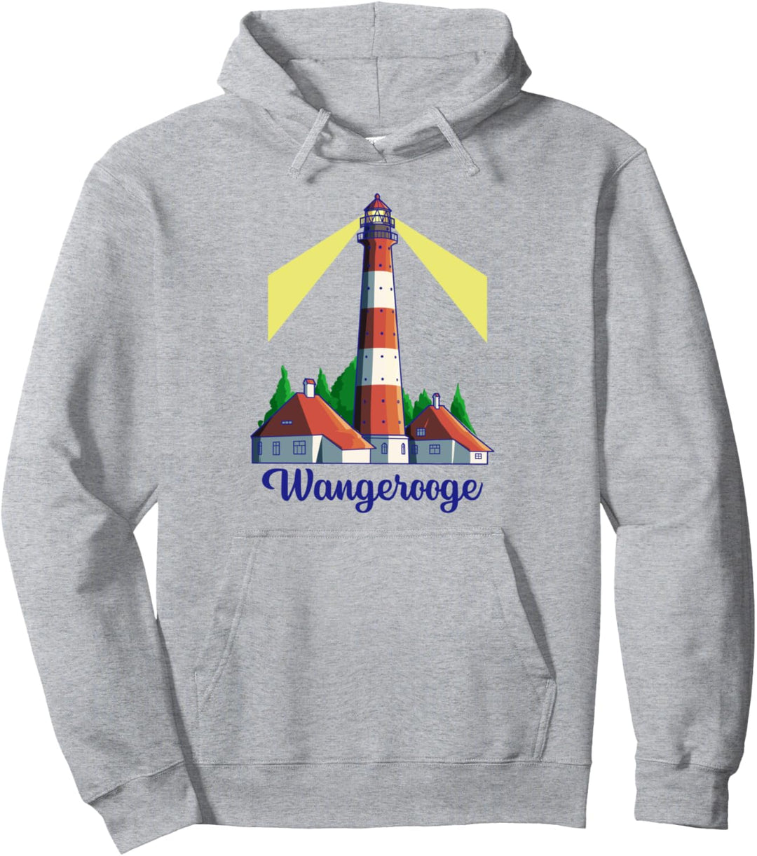 Leuchtturm - Insel Wangerooge Pullover Hoodie