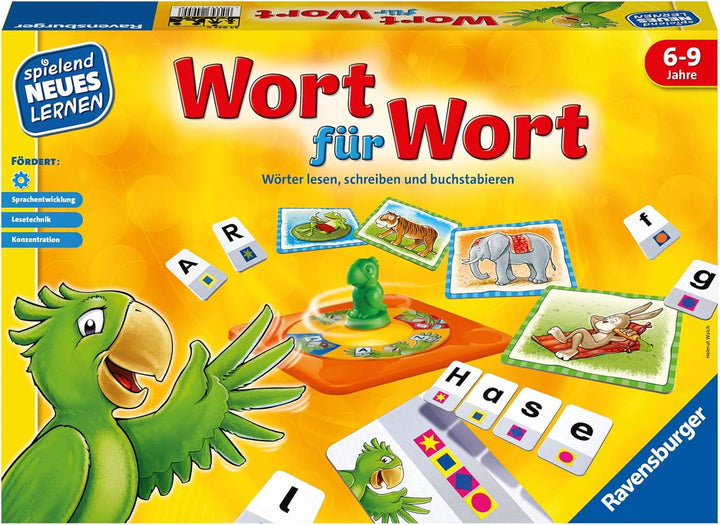 Ravensburger 24955 - Wort für Wort - Spielen und Lernen für Kinder & 24944 - Die freche Sprech-Hexe