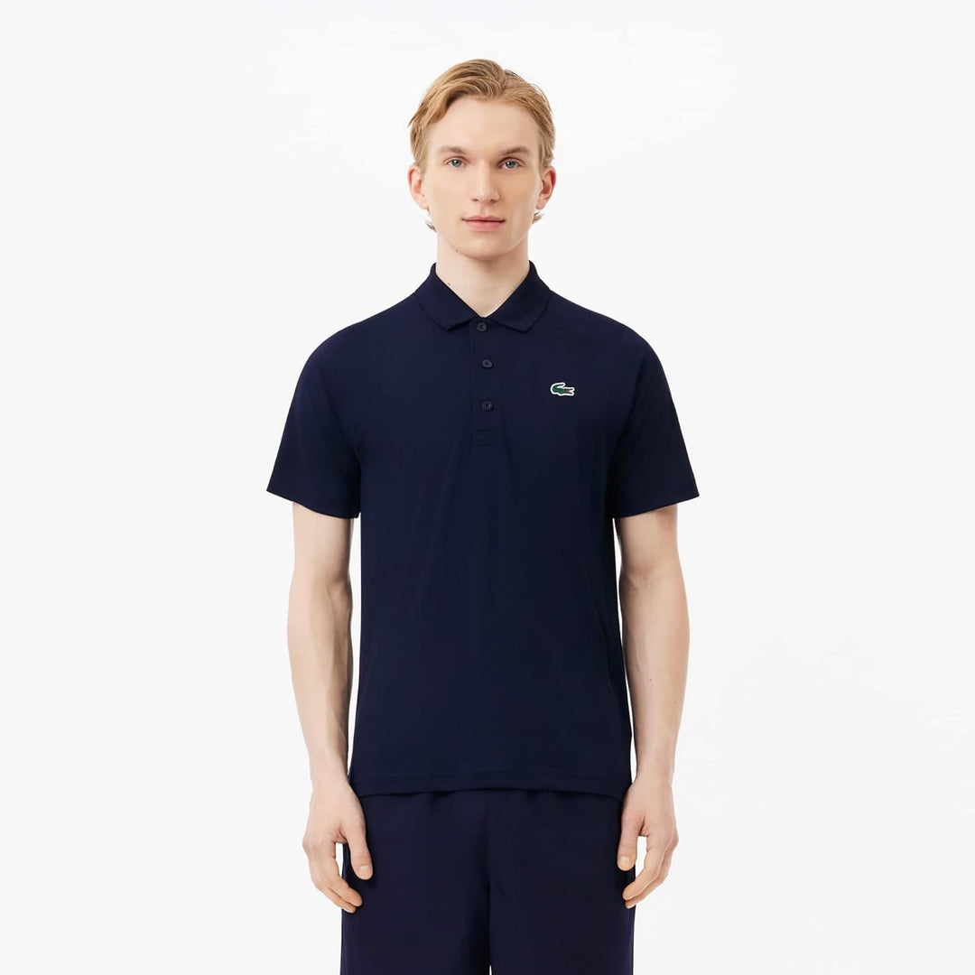 Lacoste Herren Polo-Shirt Kurzarm DH3201, Männer Polo-Hemd,3 Knopf,Regular Fit 3XL Grosse Grössen Na
