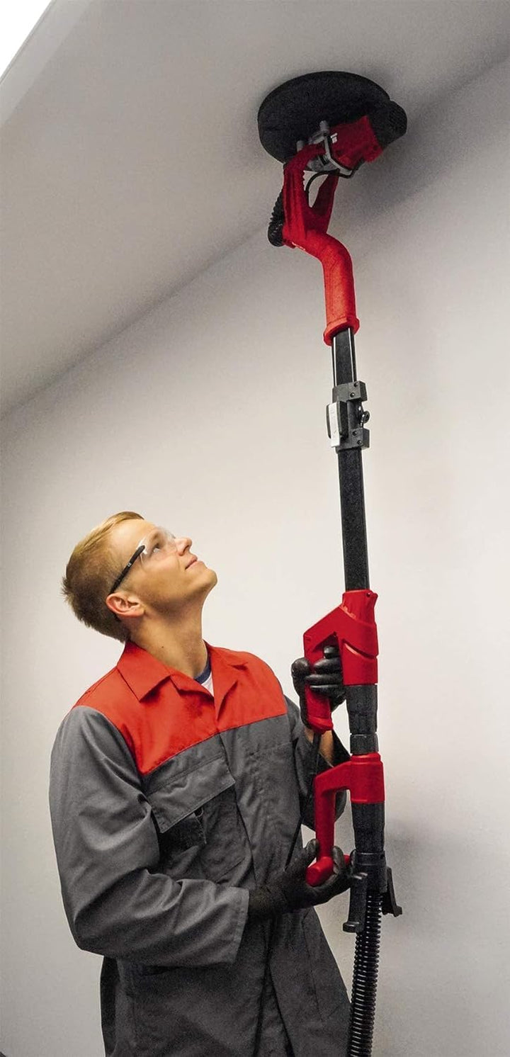 Einhell Trockenbauschleifer TC-DW 225 (600W, 1500 1/min max. Drehz., 225mm Schleifsch., Teleskopstie