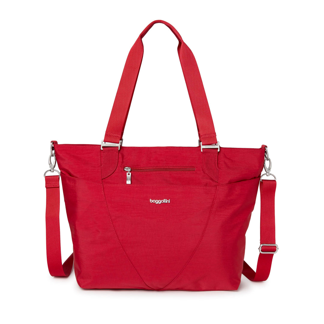 Baggallini Unisex-Erwachsene Tote Avenue Tragetasche – leicht, wasserabweisend, Handgepäcktasche mit