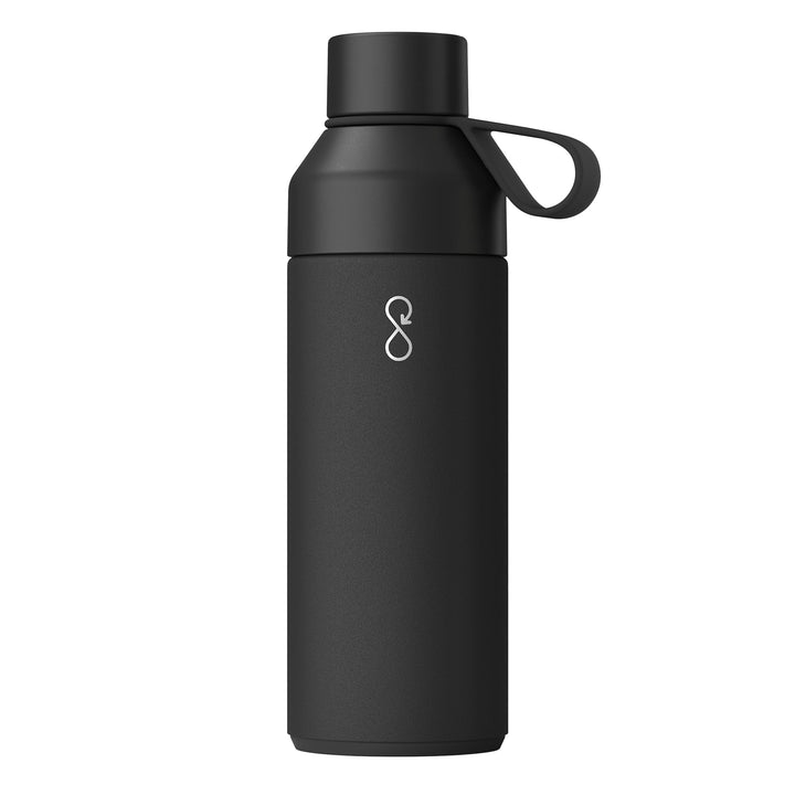 Ocean Bottle wiederverwendbare Edelstahl Wasserflasche - 100% spülmaschinenfest, doppelwandige Therm