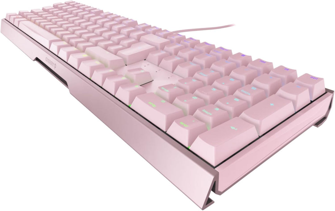 CHERRY MX Board 3.0 S, mechanische Gaming-Tastatur mit RGB-Beleuchtung, Deutsches Layout (QWERTZ), k