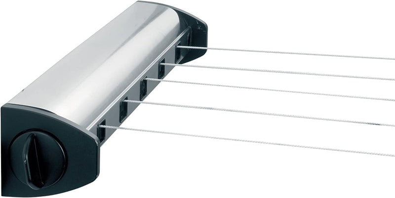Brabantia Herausziehbare Wäscheleinen/Stainless Steel