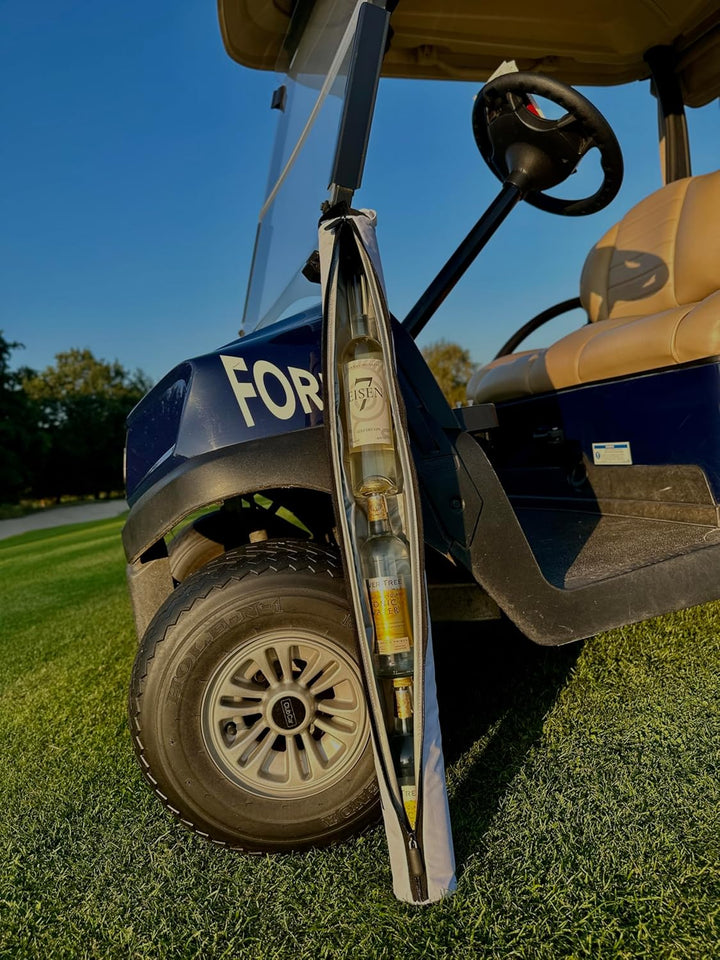 Alpha Putts Getränke Buddy - Die Ultimative Kühltasche Für Golfbags - Hält Dosen und Flaschen Gekühl