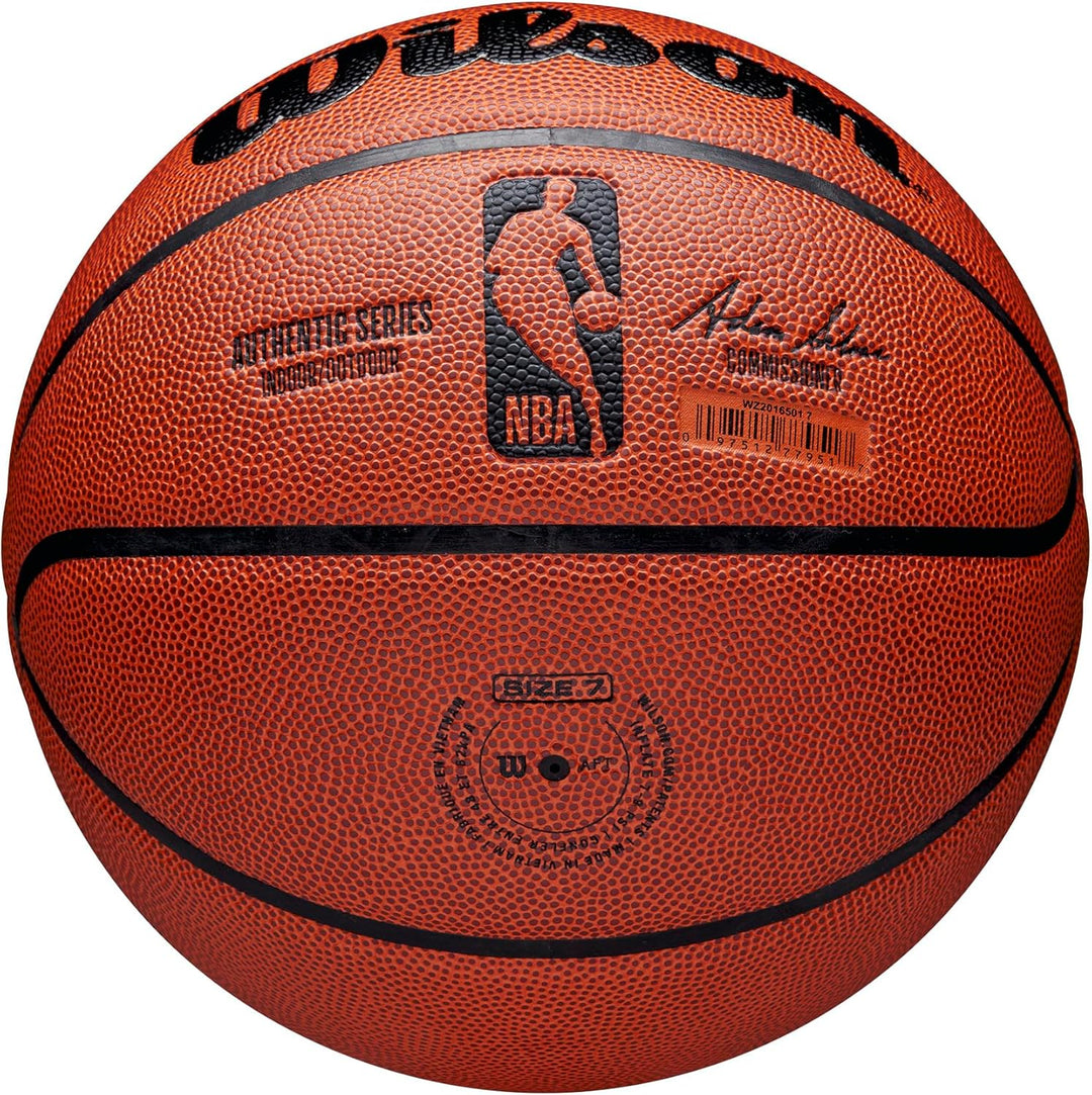Wilson NBA Authentic Series Basketbälle 7, 7