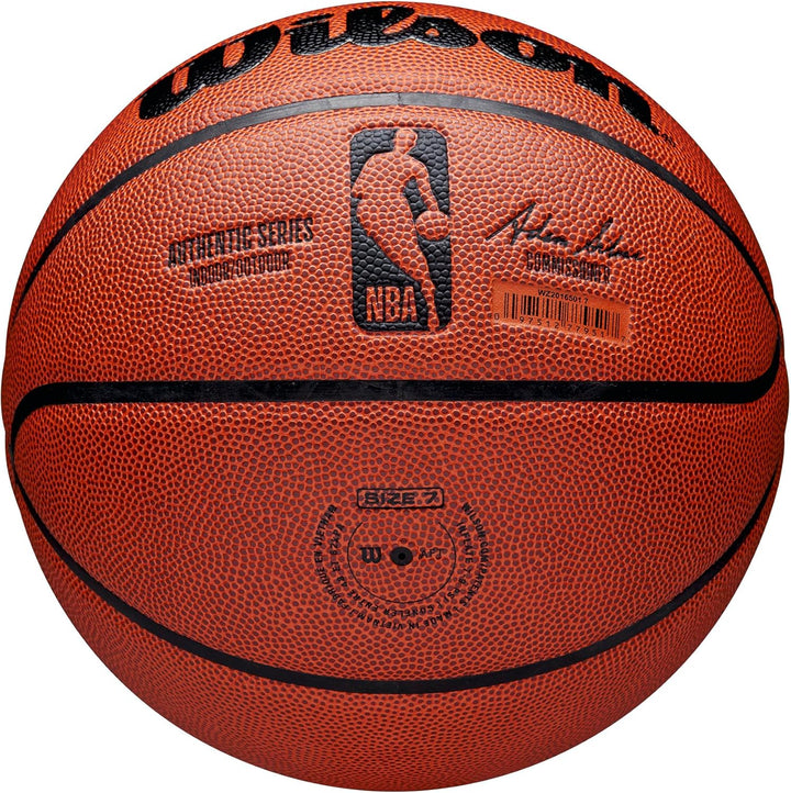 Wilson NBA Authentic Series Basketbälle 7, 7