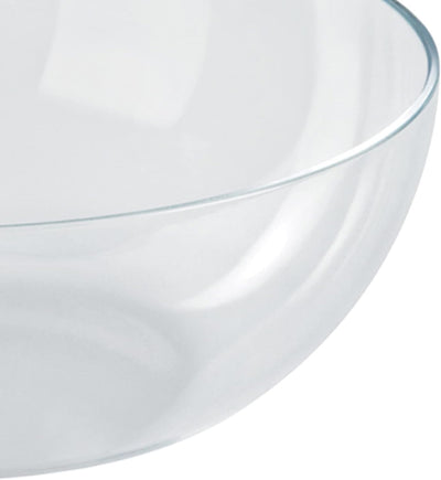 Alessi Mediterraneo Schale aus thermoplastischem Harz 29,0cm, transparent, 11 x 33.5 x 11 cm