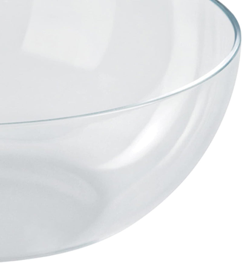 Alessi Mediterraneo Schale aus thermoplastischem Harz 29,0cm, transparent, 11 x 33.5 x 11 cm