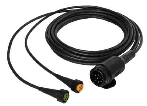 1 Stück - Aspöck Anhängerkabel 4 m - 13-polig Stecker - 58-2008-017