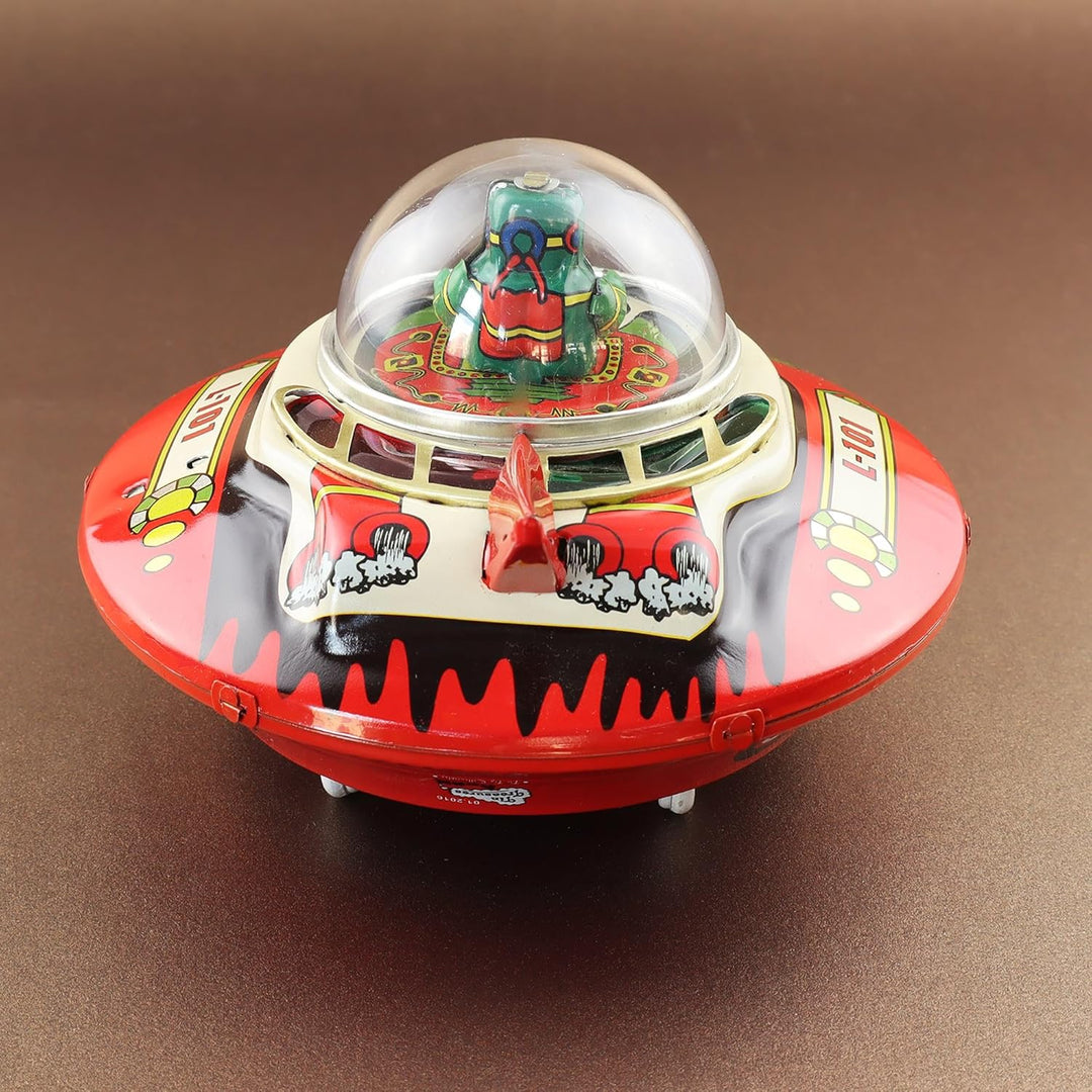 Freak Scene Raumschiff - Commandership - Blechroboter - Retro Blechspielzeug