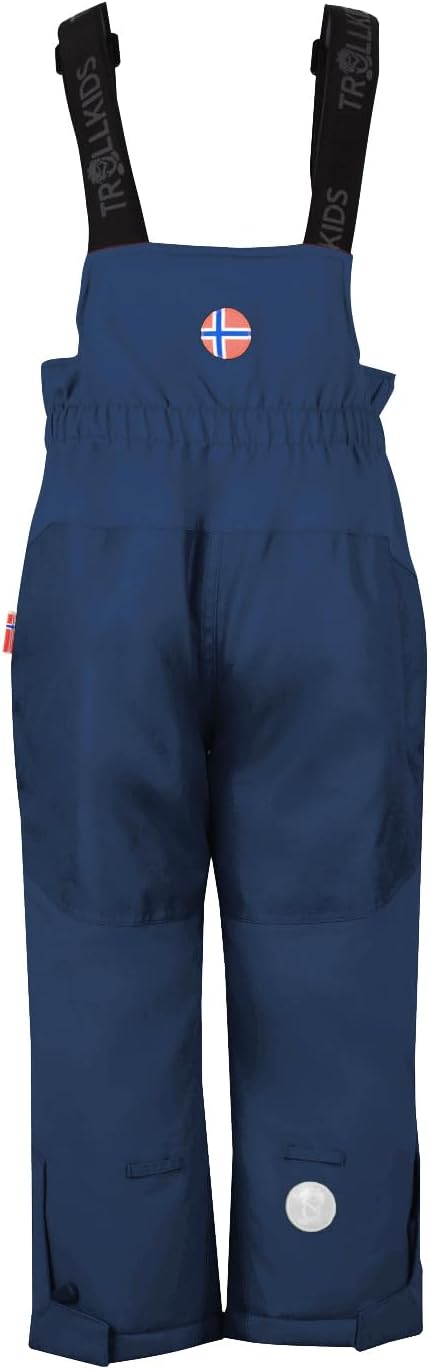 Trollkids wasserdichte Skihose Schneehose Nordkapp 92 Mystikblau, 92 Mystikblau