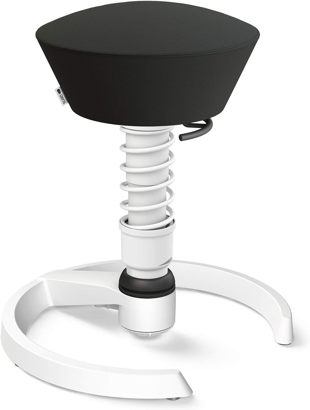 aeris Swopper – Ergonomischer Hocker – Bürohocker höhenverstellbar – Vielseitiger Sitzhocker für ein