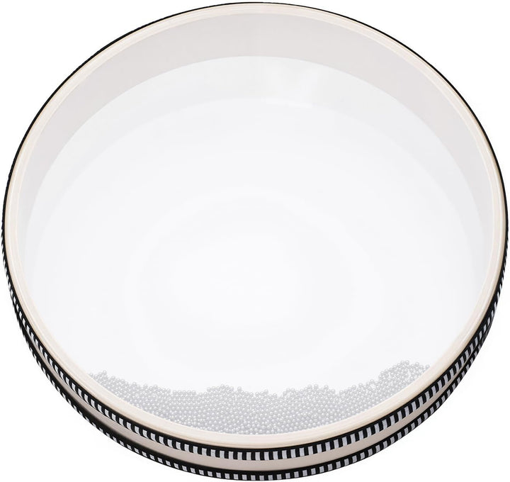 25cm Ozeantrommel Ocean Drum Wellentrommel Percussion Drum Musikinstrument Percussion mit Stahlkugel