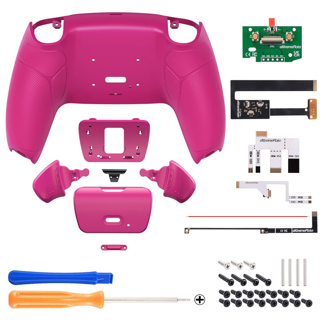 eXtremeRate Programmierbar RISE2.0 Remap Kit für ps5 Controller BDM010&BDM020, Remap Board&Rückseite