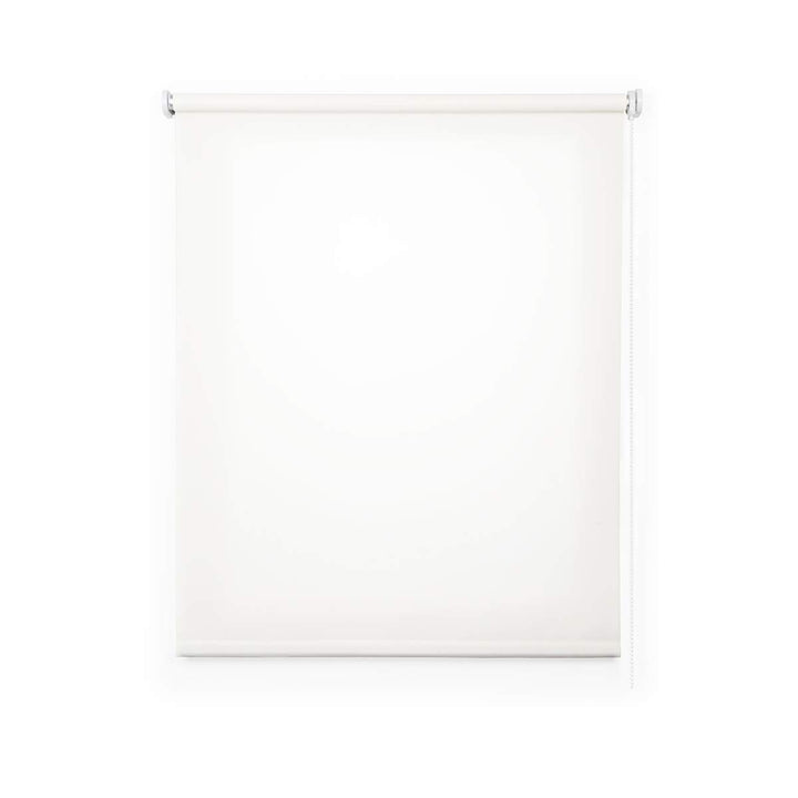 STORESDECO Lichtdurchlässig Rollo, Glatt, Rollo für Fenster und Türen | Weiss, 80 cm x 180 cm 80 cm