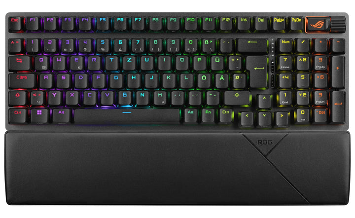 ASUS ROG Strix Scope II 96 Wireless mechanische Gaming Tastatur (ROG NX-Switches, Handballenablage,