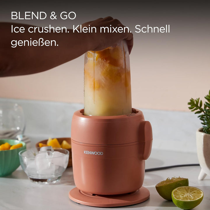 Kenwood MultiPro Compact – Kompakte Küchenmaschine mit Express Serve, Edelstahlmesser, Schneid- und