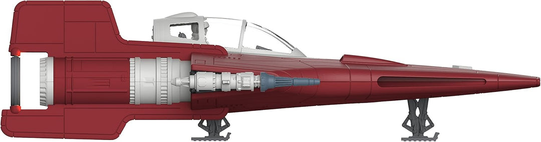 Star Wars - Resistance A-Wing Fighter, red (1:44) - EN/DE/FR/NL/ES/IT Modern, Modern