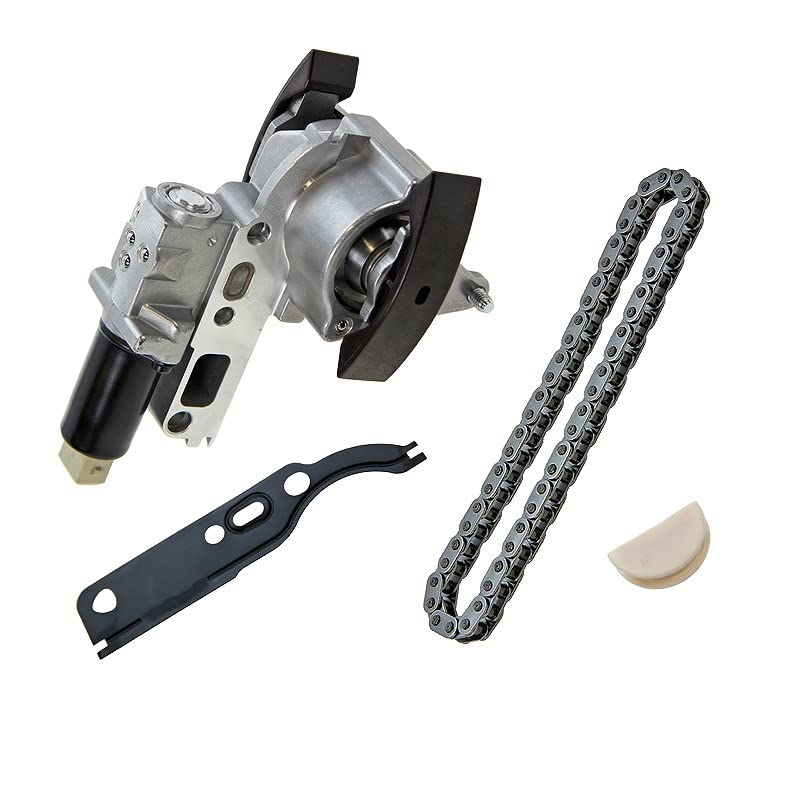 Satz Nockenwellenversteller (1x Kettenspanner 1x Steuerkette 1x Dichtung Kettenspanner) Zylinderbank