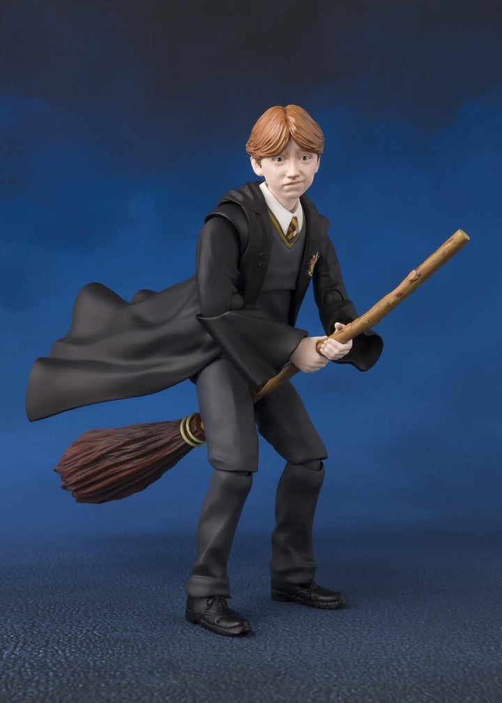 BANDAI - Ron Weasley Figur 12 cm (Harry Potter and The Phi, Mehrfarbig (Tamashii Nations BAS55109)
