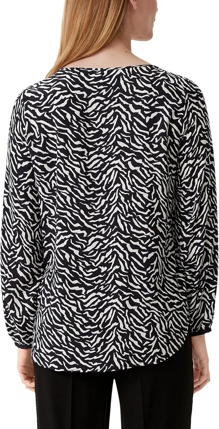 Comma Damen Bluse 34 99b0, 34 99b0