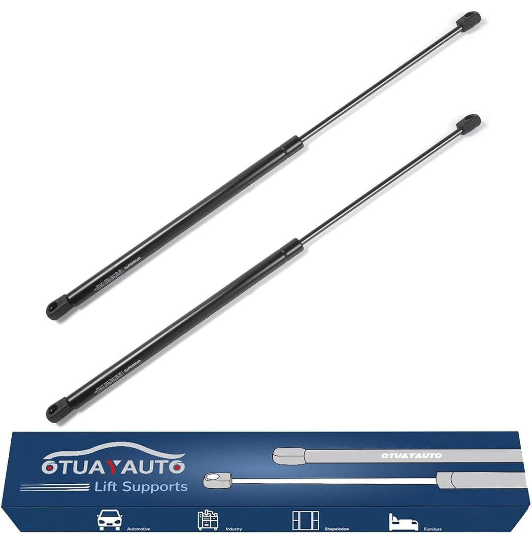 OTUAYAUTO 2 Stück Gasdruckfeder 600mm 350mm 800N, Universal Gasdruckdämpfer mit Kompressionsfeder Be