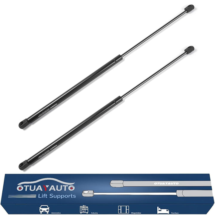 OTUAYAUTO 2 Stück Gasdruckfeder 600mm 350mm 800N, Universal Gasdruckdämpfer mit Kompressionsfeder Be