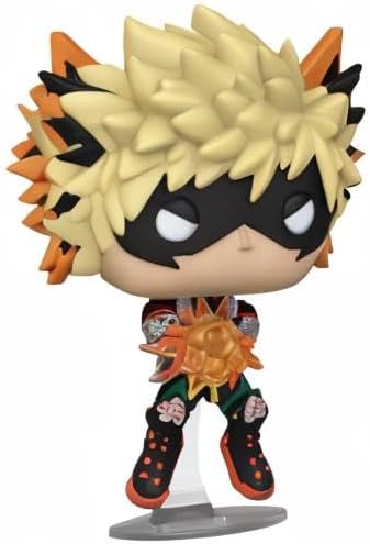 Funko Pop! Animation: My Hero Academia - Katsuki Bakugo Previews Exclusive Vinyl Figure