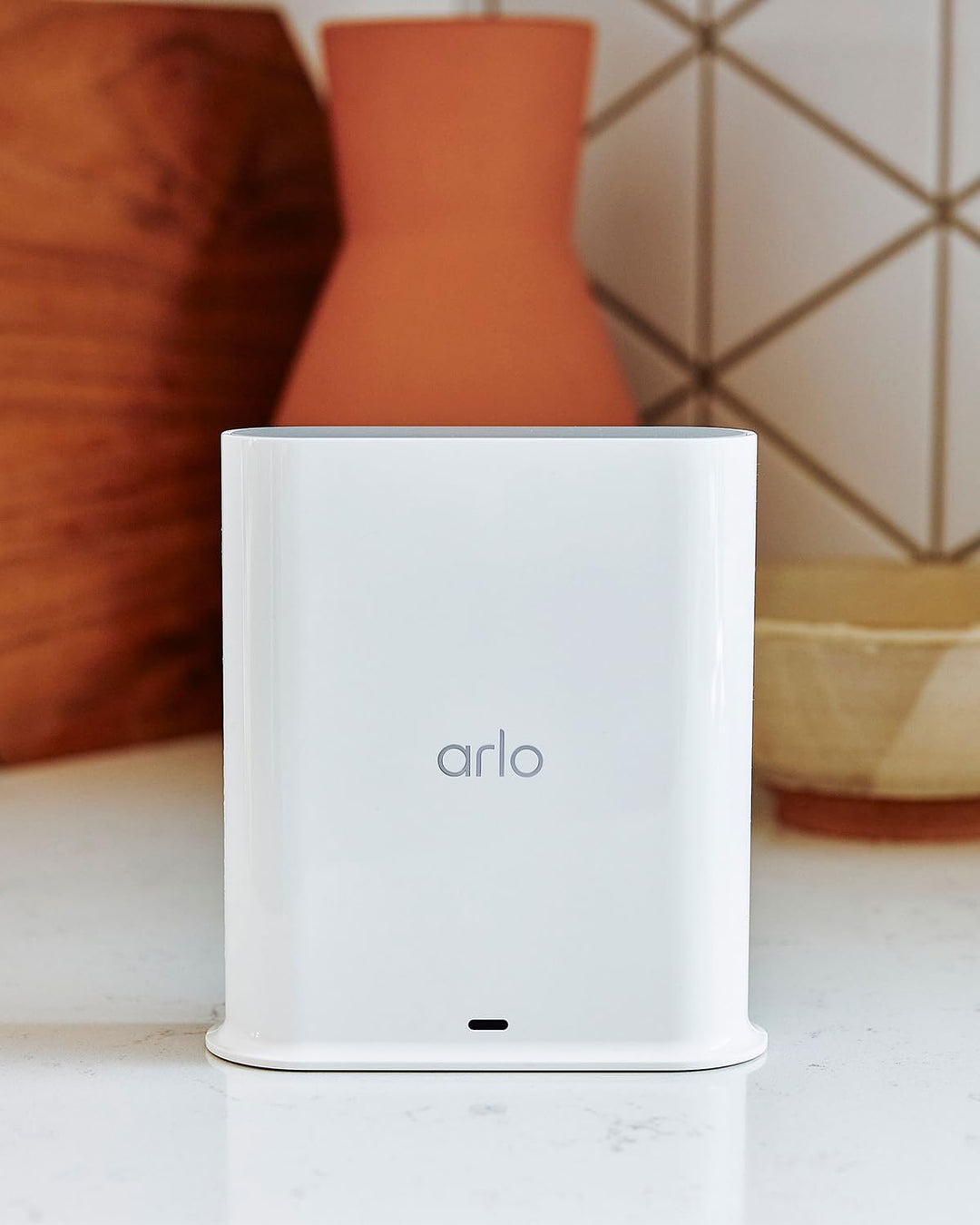 Arlo Zertifiziertes Zubehör, SmartHub, Lokaler Speicher - USB-Stick, WiFi WLAN 2,4 GHz, Kompatibilit