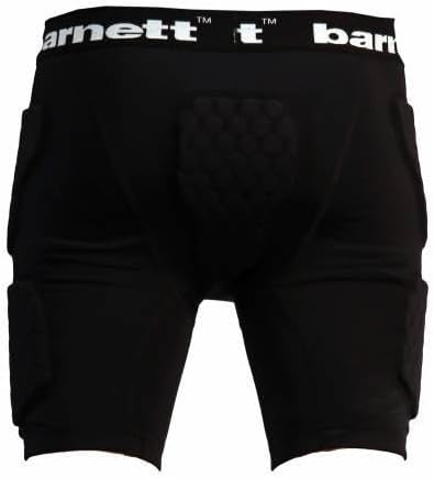 FS-06 Kompressions-Shorts, 5 Stück, American Football S Schwarz, S Schwarz