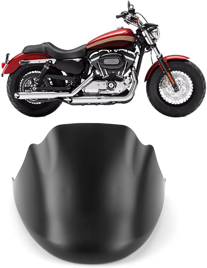 Motorrad-Frontspoiler-Kinnverkleidung Untere Abdeckung für Sportster Iron XL 883 XL1200