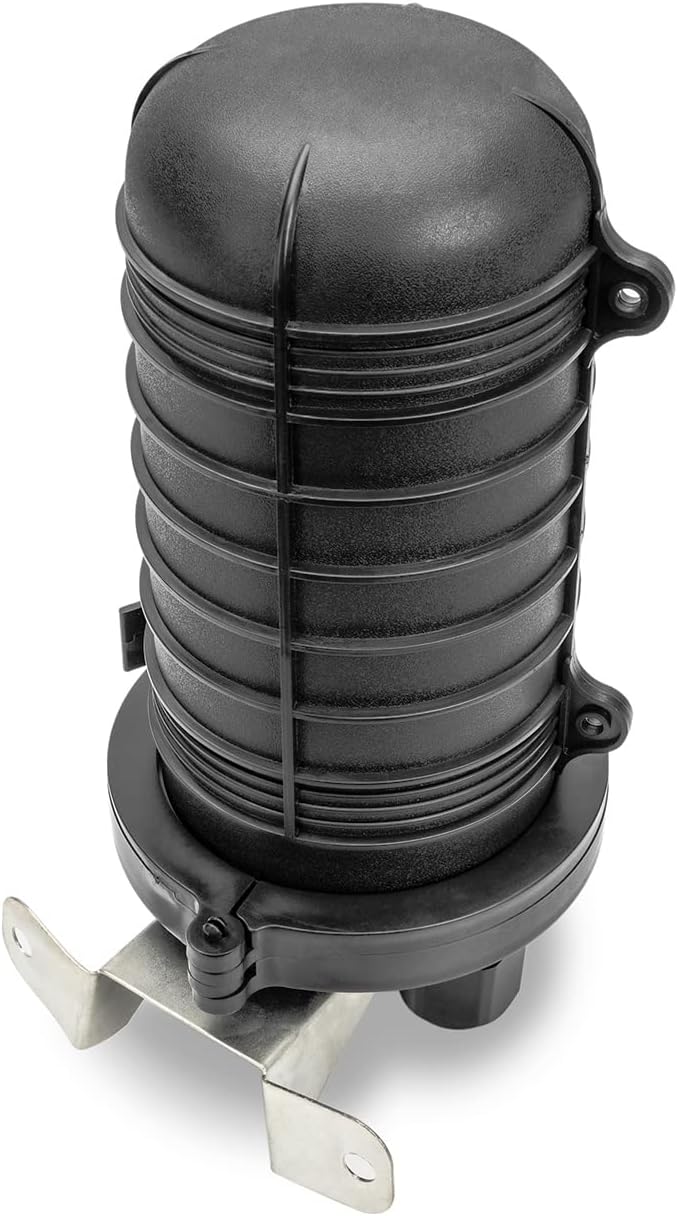 DIGITUS LWL-Dome Muffe - für 48 Glasfasern - IP68 Schutzklasse - Erosionsschutz - Spleissmuffe - Sch