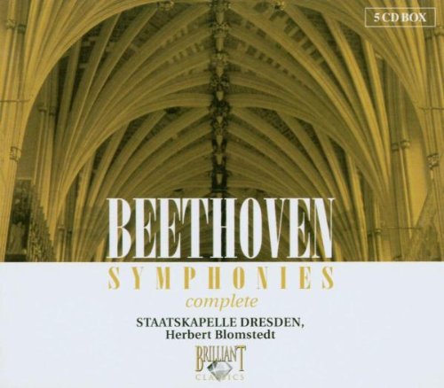 Beethoven: Symphonies Nos. 1-9, Audio-CD