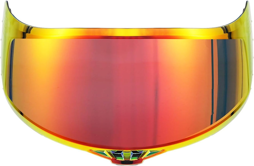 MY Motorrad Integralhelm Vollvisierhelm Mopedhelm mit Sonnenblende für Damen Herren,ECE 22.06 Genehm