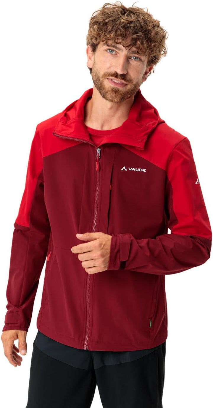 VAUDE Herren Men's Elope Wind Jacket Jacke S carmine, S carmine