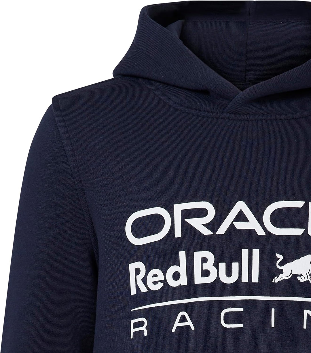 Red Bull Racing Kapuzenpullover, für Kinder, F1, Team-Logo, offizielle Formel 1, Blau – 8 Jahre, bla