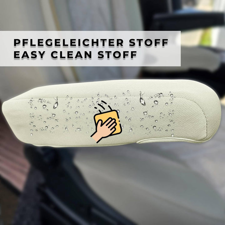 BREMER SITZBEZÜGE Wohnmobil Armlehnenbezug Typ 1 für FIAT Ducato, Boxer, Jumper Armlehnenbezug Typ 1